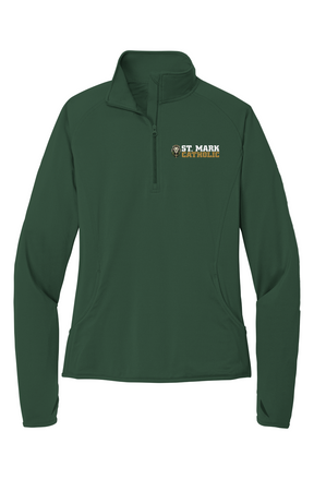 St. Mark Catholic Sport Wick Quarter Zip Pullover
