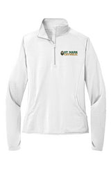 St. Mark Catholic Ladies' Performance Quarter Zip Pullover