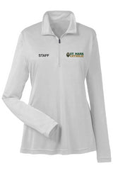 St. Mark Catholic Ladies' Performance Quarter Zip Pullover