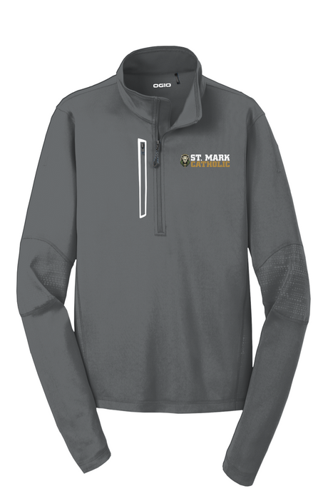 St. Mark Catholic Men's Performance Quarter-Zip Pullover