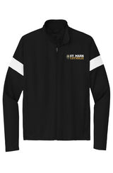 St. Mark Catholic Full-Zip Travel Jacket - Embroidered