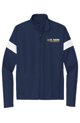 St. Mark Catholic Full-Zip Travel Jacket - Embroidered