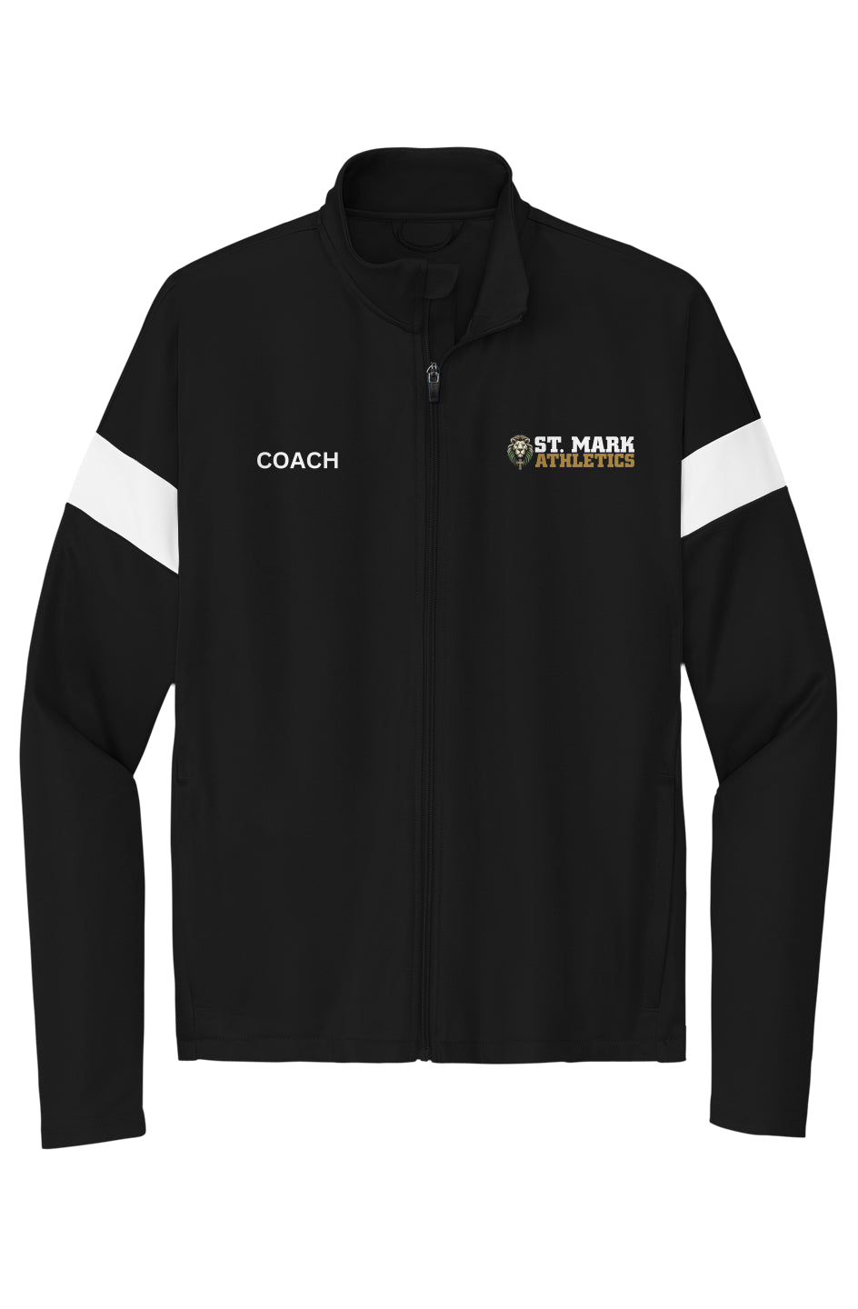 St. Mark Athletics Full-Zip Jacket - Embroidered
