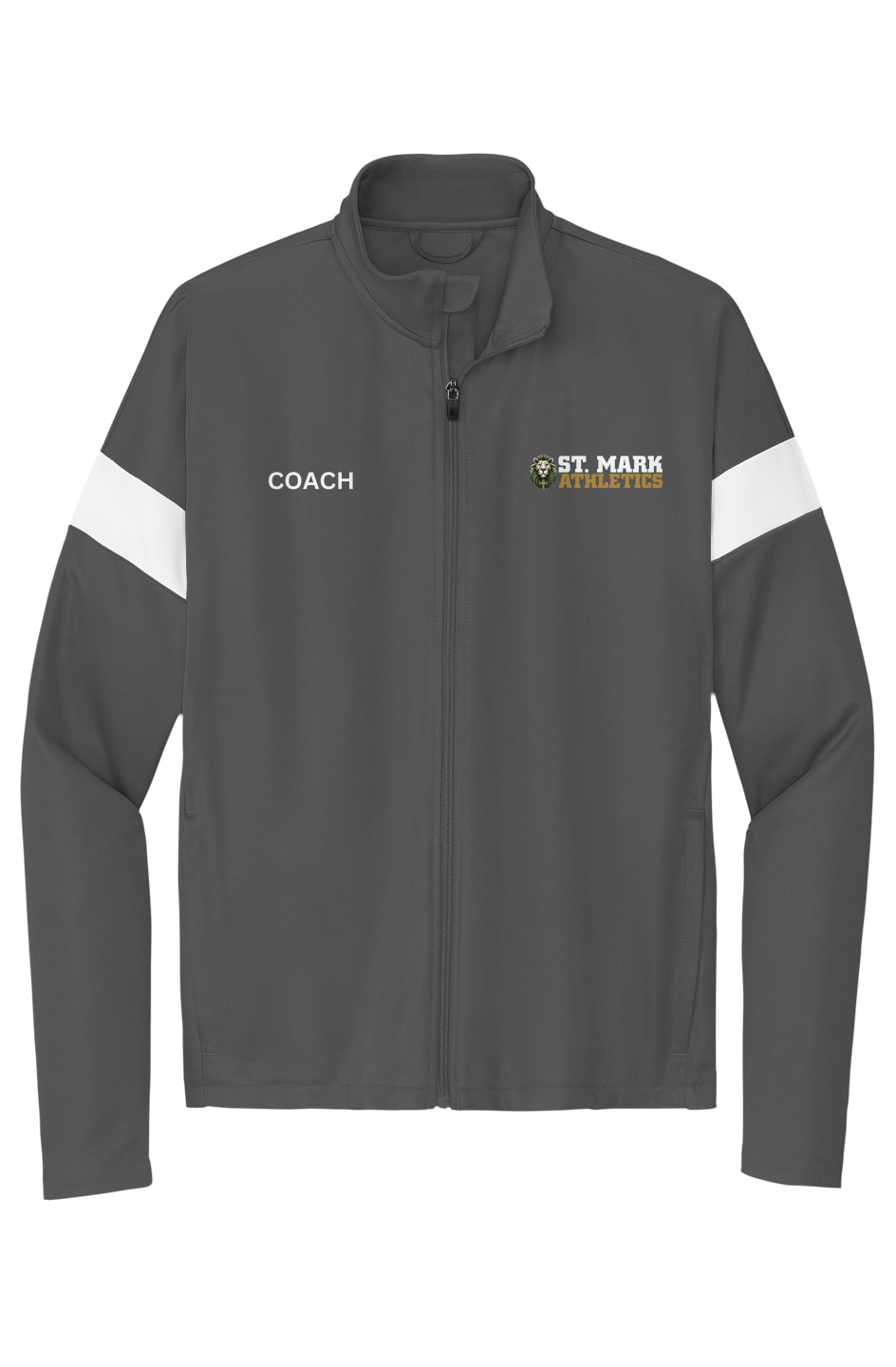 St. Mark Athletics Full-Zip Jacket - Embroidered