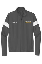 St. Mark Athletics Full-Zip Jacket - Embroidered
