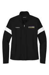 St. Mark Athletics Full-Zip Active Jacket - Embroidered