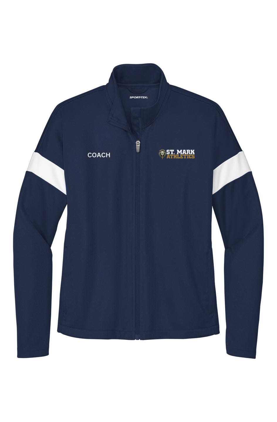 St. Mark Athletics Full-Zip Active Jacket - Embroidered