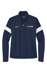 St. Mark Athletics Full-Zip Active Jacket - Embroidered