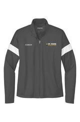 St. Mark Athletics Full-Zip Active Jacket - Embroidered