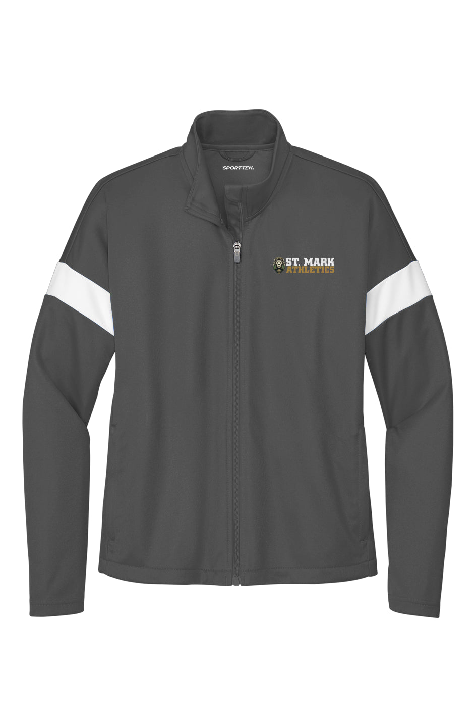 St. Mark Athletics Full-Zip Active Jacket - Embroidered