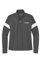 St. Mark Athletics Full-Zip Active Jacket - Embroidered
