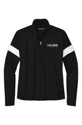 St. Mark Athletics Full-Zip Active Jacket - Embroidered