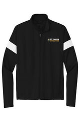 St. Mark Athletics Full-Zip Active Jacket - Embroidered