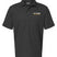 St. Mark Athletics Men's Saratoga Mini Mesh Polo