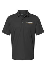 St. Mark Athletics Men's Saratoga Mini Mesh Polo
