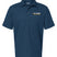 St. Mark Athletics Men's Saratoga Mini Mesh Polo