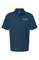 St. Mark Athletics Men's Saratoga Mini Mesh Polo