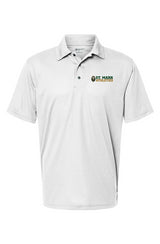 St. Mark Athletics Men's Saratoga - Sebring Mini Mesh Polo