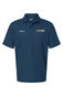 St. Mark Athletics Men's Saratoga - Sebring Mini Mesh Polo