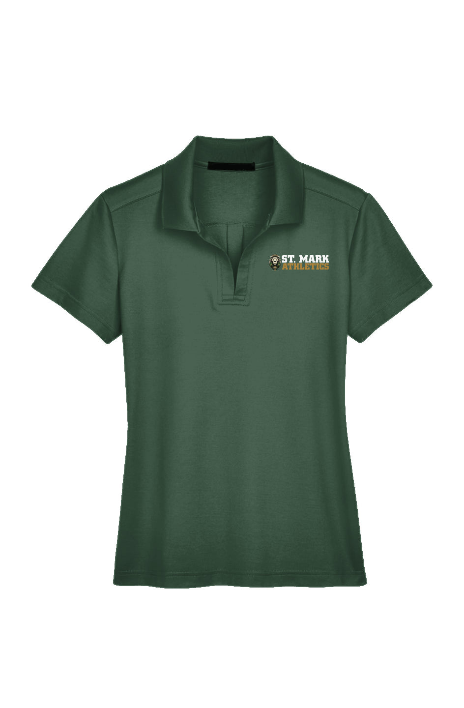St. Mark Athletics Ladies' Performance Plaited Polo