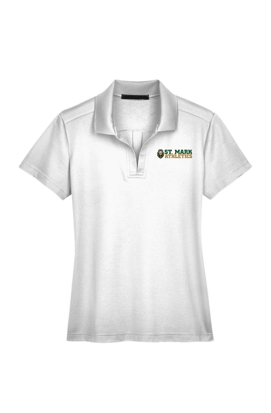 St. Mark Athletics Ladies' Performance Plaited Polo