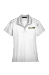 St. Mark Athletics Ladies' Performance Plaited Polo