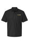 St. Mark Athletics Men's Saratoga - Sebring Mini Mesh Polo