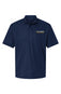 St. Mark Athletics Men's Saratoga - Sebring Mini Mesh Polo
