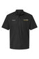 St. Mark Athletics Men's Saratoga - Sebring Mini Mesh Polo