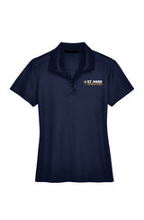 St. Mark Athletics Ladies' Performance Plaited Polo