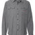 Men's Solid Flannel Shirt