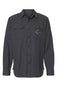 Men's Solid Flannel Shirt