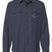 Men's Solid Flannel Shirt