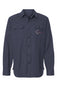 Men's Solid Flannel Shirt