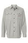Men's Solid Flannel Shirt