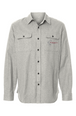 Men's Solid Flannel Shirt