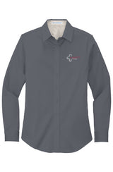 Ladies' Long Sleeve Easy Care Shirt