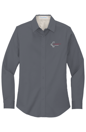 Ladies' Long Sleeve Easy Care Shirt