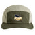 Battleship Half Marathon Finn Two Tone Nylon Cap