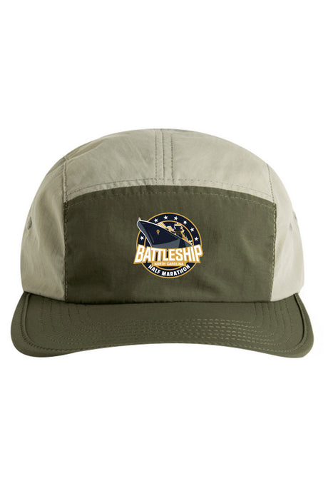 Battleship Half Marathon Finn Two Tone Nylon Cap
