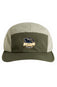Battleship Half Marathon Finn Two Tone Nylon Cap
