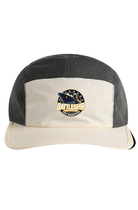 Battleship Half Marathon Finn Two Tone Nylon Cap