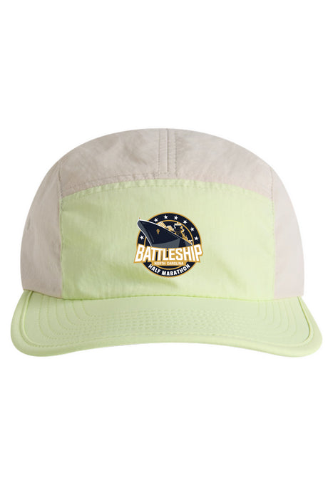 Battleship Half Marathon Finn Two Tone Nylon Cap