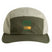 Upstate Running Club Finn Two Tone Nylon Cap