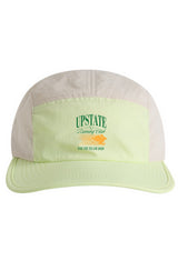 Upstate Running Club Finn Two Tone Nylon Cap