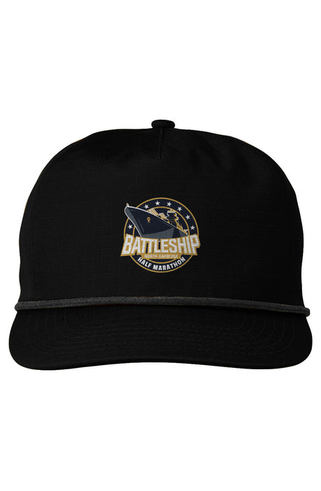 Battleship Half Marathon Lariat Ripstop Hat