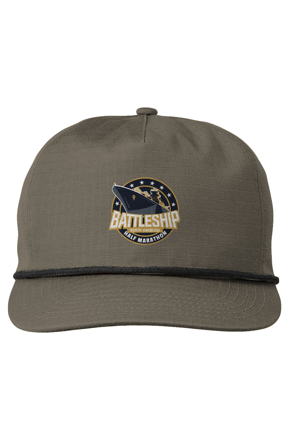Battleship Half Marathon Lariat Ripstop Hat