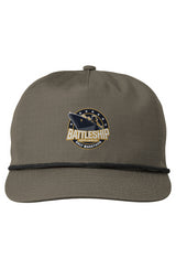 Battleship Half Marathon Lariat Ripstop Hat