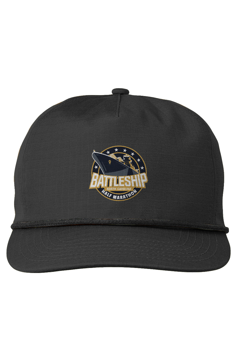 Battleship Half Marathon Lariat Ripstop Hat