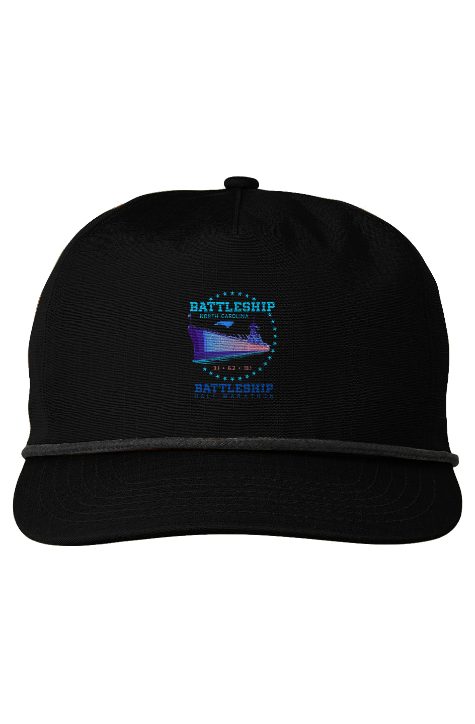 Battleship Half Marathon Lariat Ripstop Hat